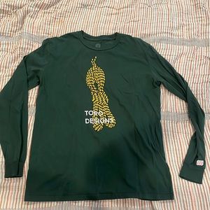 Topo Designs Rope Tee Long Sleeve M